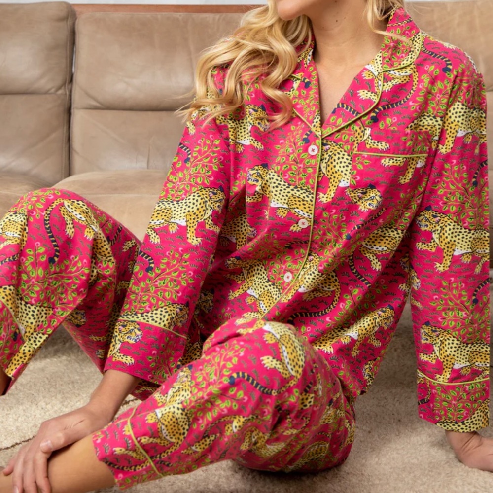 Printfresh Bagheera Long Sleet Set Pajamas M